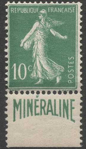 Timbre france année 1924 - timbre, 1924/26