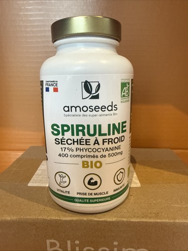 Amoseeds spiruline séchée - amoseeds, à