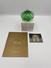 Boule De Noël Meisenthal Stella Vert Mousse Neuf 2023