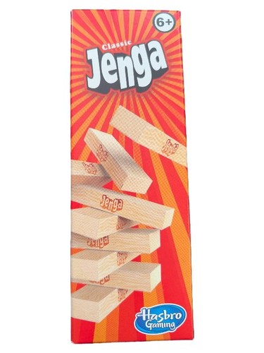 Hasbro gaming classic jenga - hasbro,
