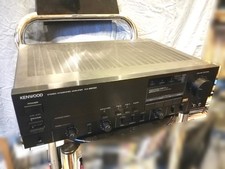 Amplificateur HiFi Kenwood KA-880SD Stereo 2x100 Watts sous 8 Ohms à Réviser
