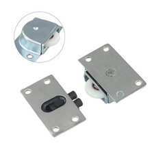 Placard Porte Rouleaux Matériel Ménage Coulissant Roue Acier Inoxydable