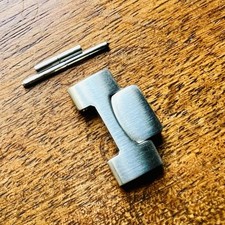 Maillon NEUF Pour Bracelet Omega seamaster Polaris Acier 17 Mm 1455/448