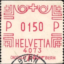 Suisse Mécanique M4073 Chocolat Tobler 0150 (ø)
