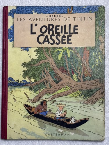 Tintin 1953 l - bd, l’oreille