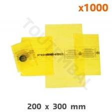 Sachet VCI à fermeture Zip 200x300 mm (par 1000)