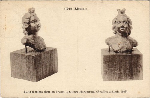 Cpa pro alésia - cpa, buste