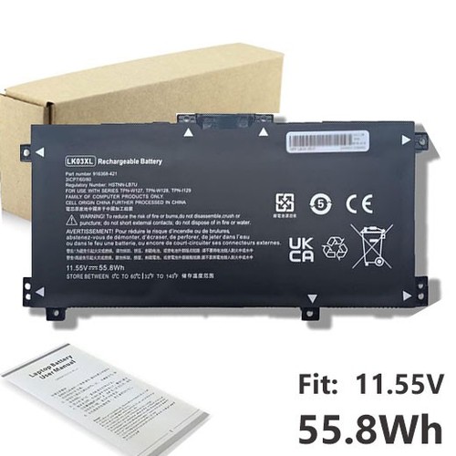 Lk03xl batterie pour - lk03xl, hp