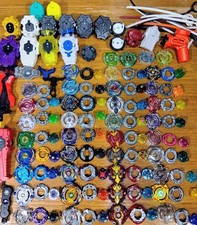 Beyblade Lot Metal Fusion