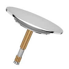 2X(Bouchon de Baignoire avec Ajustement Universel - Bouchon de Baignoire An1154