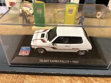 TALBOT SAMBA RALLYE DE 1983