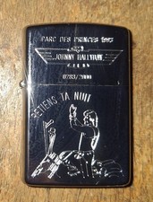 Zippo Johnny Hallyday