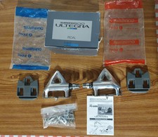 Neuf Pedals Shimano 600  Ultegra/Tricolor PD 6400 Ancien Stock 