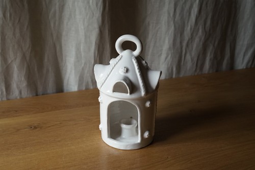 Bougeoir lanterne ancienne - , en