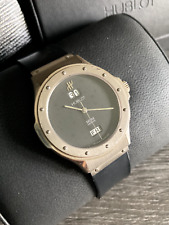 Montre HUBLOT Grand Quantième -or blanc-