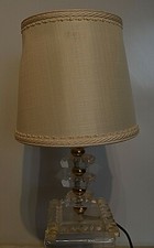 ANCIENNE LAMPE DE CHEVET PAS