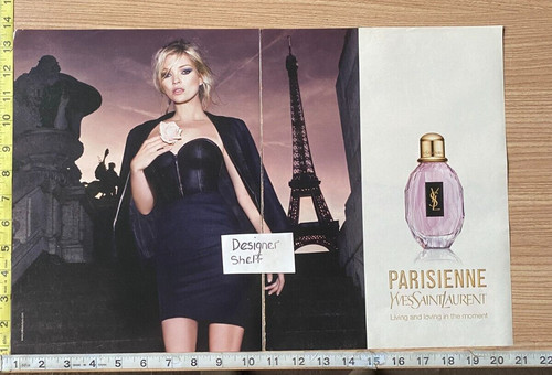 Kate moss for ysl parisienne - moss,
