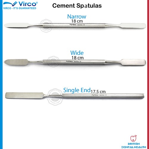 Spatule ciment dentaire - spatule,
