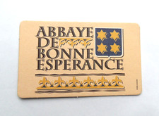 Sous bock  bière Abbaye de bonne espérance
