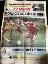 L'Equipe Journal 9/09/1991