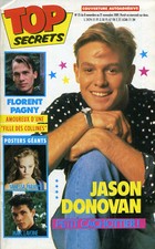 Magazine TOP SECRETS n°25, Jason DONOVAN, Vanessa PARADIS, ELSA, PAGNY, LAVOINE