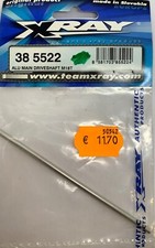 Alu main driveshaft M18T