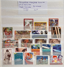 Timbres polynesie francaise - polynesie,