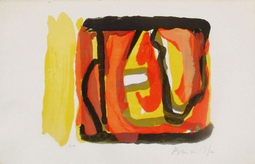 Bram van velde lithographie - velde, mp