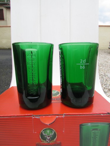 Lot verres shooter - lot,