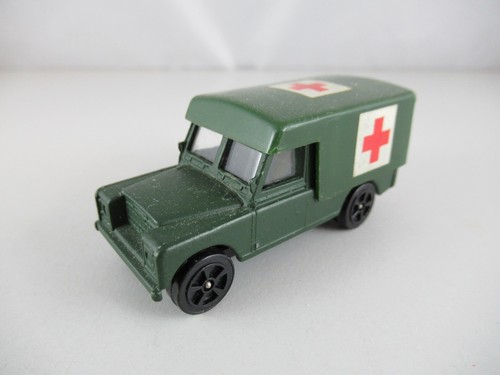 Ambulance militaire land rover - militaire,