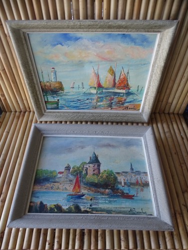 Tableaux peinture huile - tableaux,