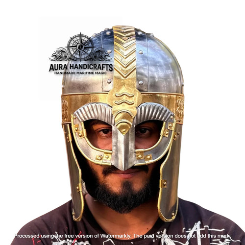 Casque médiéval aura - médiéval,