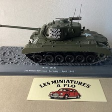 Altaya 1/43 , Collection Char de Combat , M26 (T26E3)