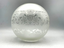 Globe en verre pour lampe à pétrole lustre applique suspension plafonnier