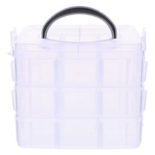 Boîte de rangement à trois