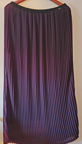 Cop copine pleated maxi skirt - pleated,