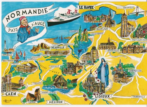 Normandie pays d auge - la,