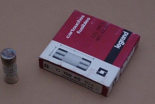 Legrand 151 cartouche - 0,