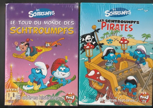Les schtroumpfs lot 2 - schtroumpfs,