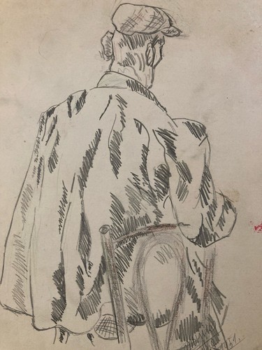 Très beau dessin - beau, ancien