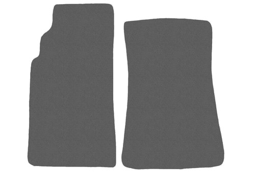Graphite velour avant - avant, tapis