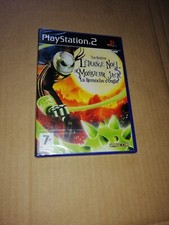 PS2 Tim Burton L'étrange Noël de Monsieur Jack: La Revanche d'Oogie FRA -NEUF-