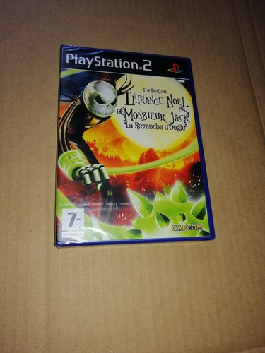 Ps2 tim burton - tim, l'étrange