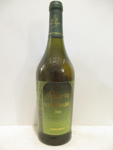 Arbois henri maire réserve - maire,