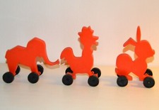 Lot 3 anciens jouets BONUX