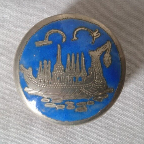 Ancienne petite boite pilule - petite, a