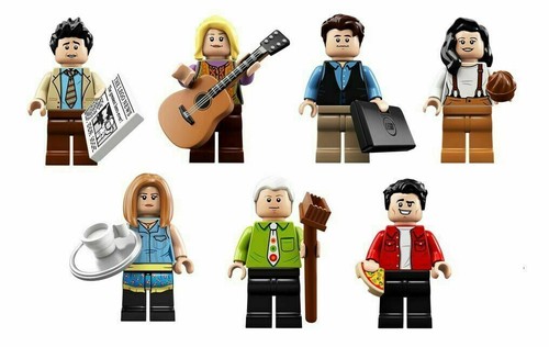 Lego minifigures friends - minifigures,