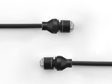 PAIRE DE CLIGNOTANTS DE FEUX AVANT RIZOMA POUR YAMAHA YZF R1 / M 2017-2019