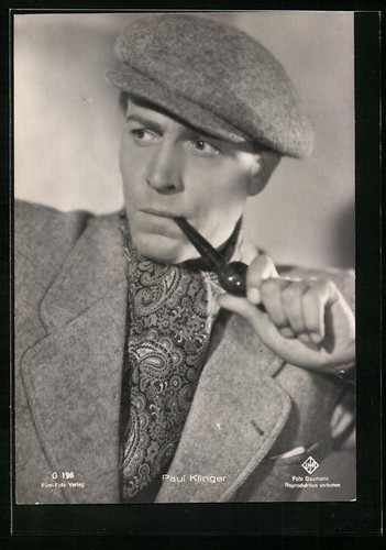 Acteur paul klinger - en, costume