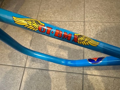 Old school bmx bars - gt,